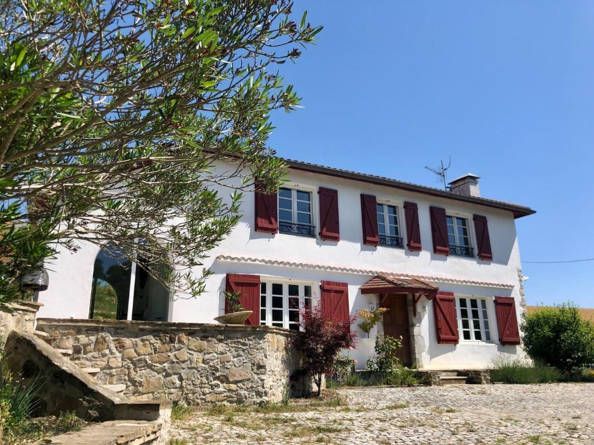 Hotel L'Adret Du Bois Sames Exteriér fotografie