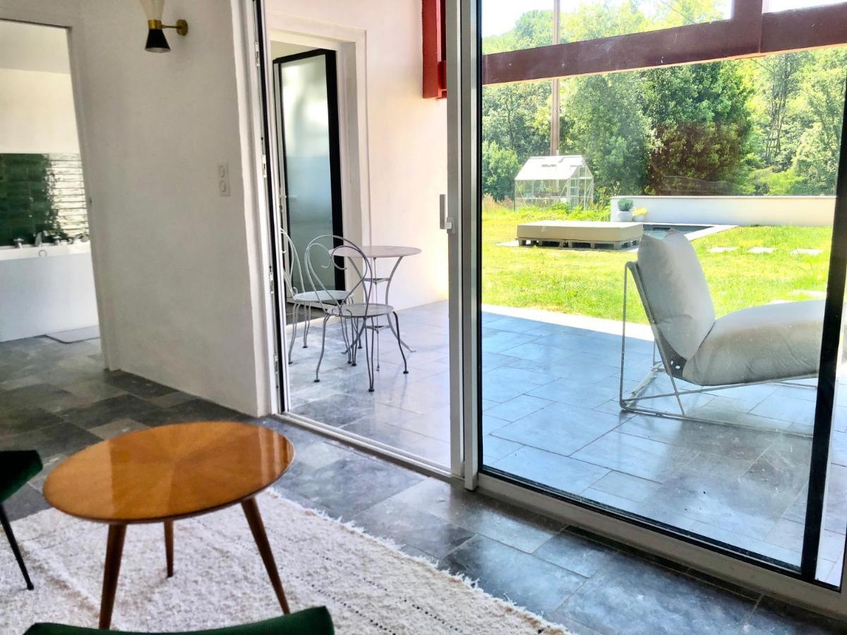 Hotel L'Adret Du Bois Sames Exteriér fotografie