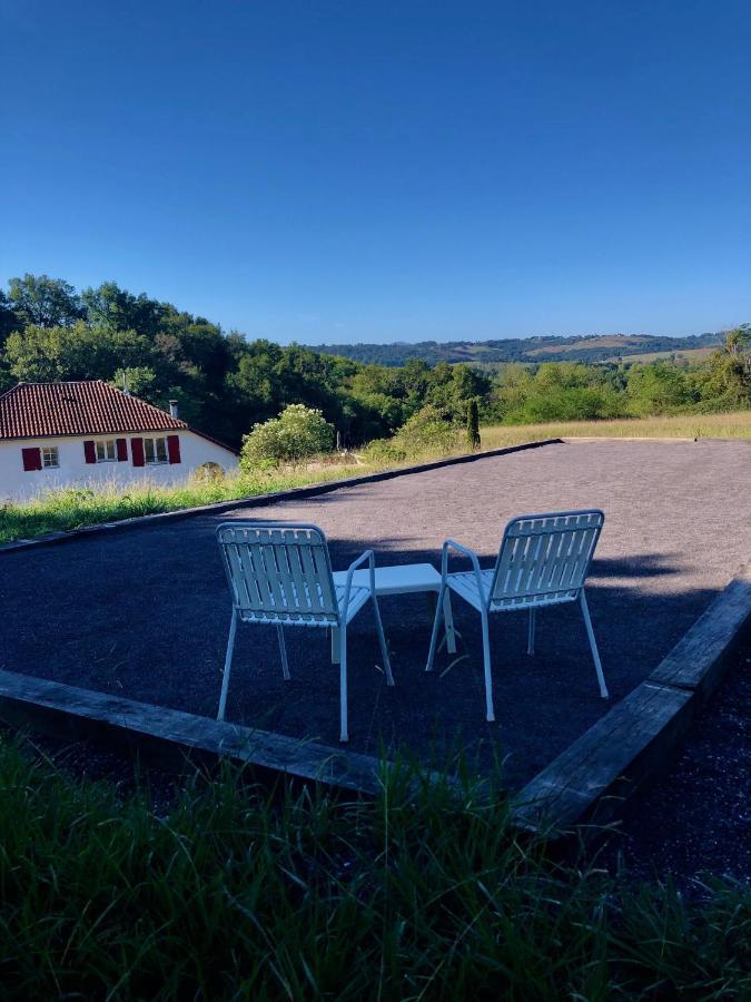 Hotel L'Adret Du Bois Sames Exteriér fotografie